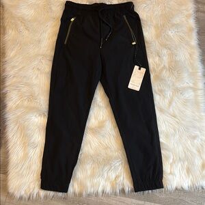 Nautica Black Jogger Pants